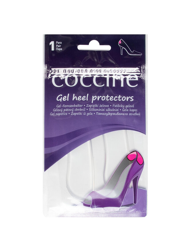 Coccine Pätové vložky Coccine 665/90/04ABF Farebná