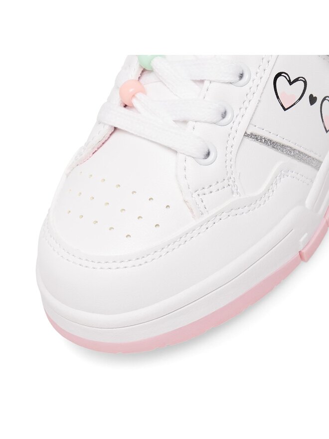 Nelli Blu Sneakers Nelli Blu K23310 Alb