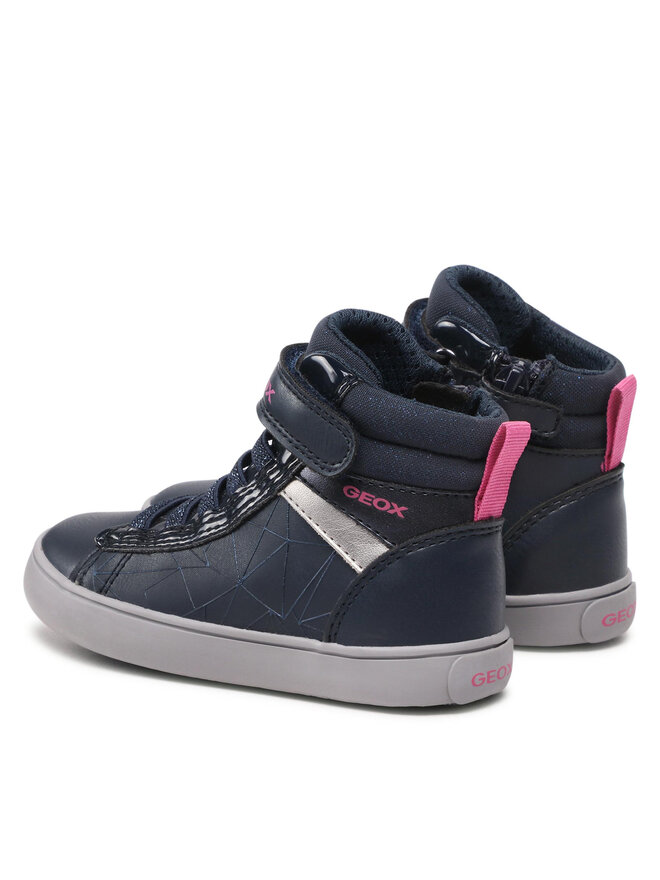 Geox Kotníková obuv Geox J Gisli G. A J164NA 00454 C4268 M Tmavomodrá