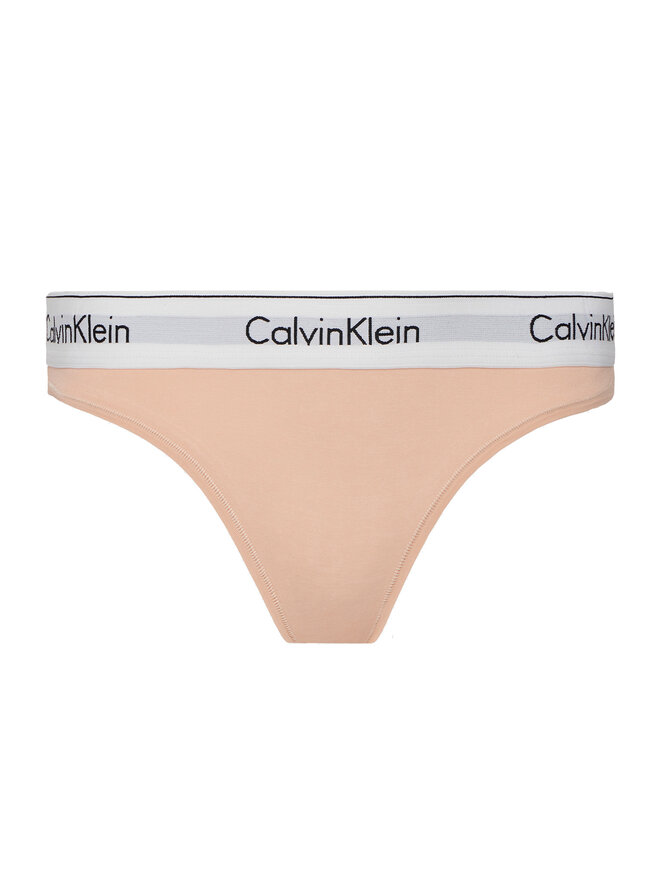 Calvin Klein Underwear Calvin Klein Underwear Klassischer Damenslip 0000F3787E Orange
