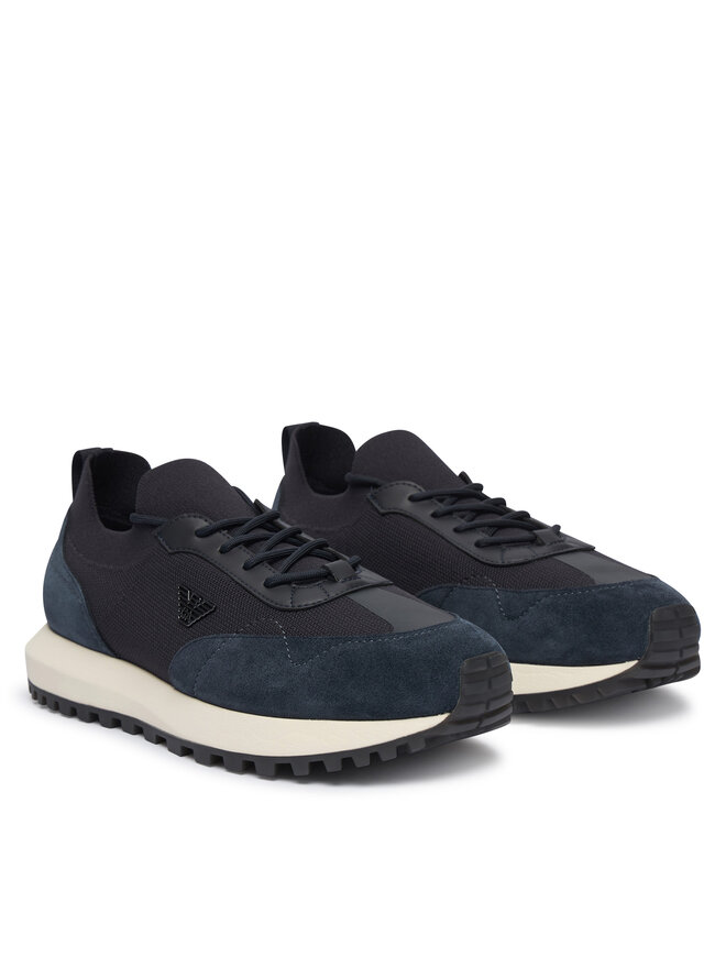 Emporio Armani Sneakers Emporio Armani EM003739 AF19724 Dunkelblau