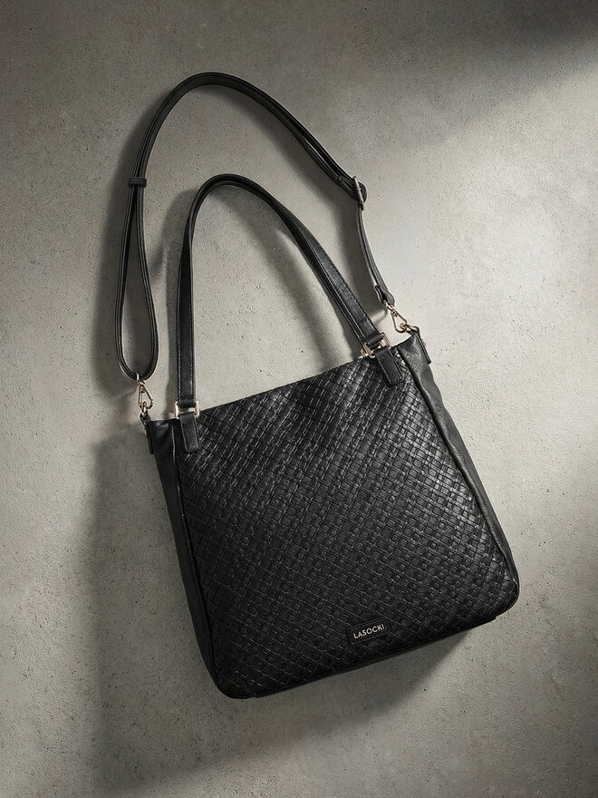 Lasocki Handtasche Lasocki C-LSK-K-046-06 Schwarz