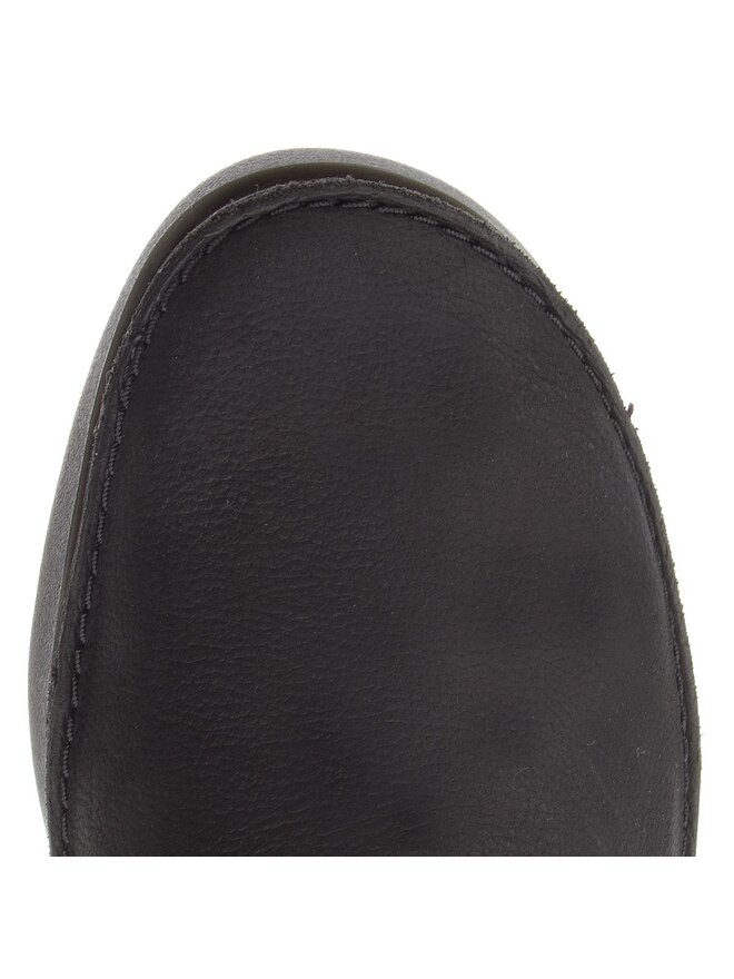 Clarks Туфлі Clarks Oakland Lace 261353947 Чорний