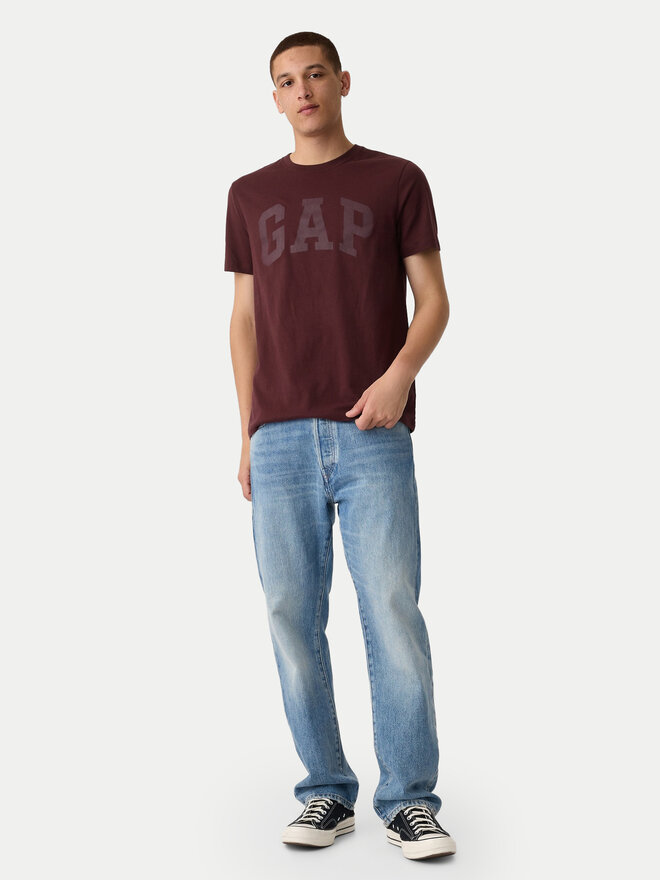 Gap Gap Camiseta 856659-17 Guinda/burdeos Regular Fit