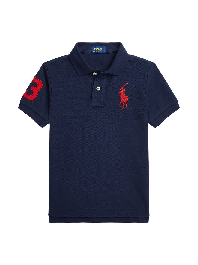 Polo Ralph Lauren Polo Ralph Lauren Poloshirt 322703635100 Dunkelblau Regular Fit