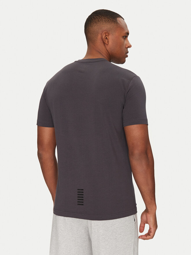 EA7 Emporio Armani EA7 Emporio Armani Camiseta 8NPT27 PJVQZ U8115 Gris Regular Fit