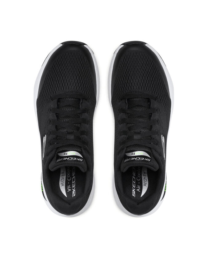 Skechers Сникърси Skechers Arch Fit 232040/BKW Черен