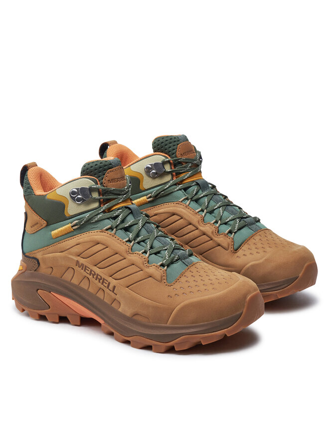 Merrell Trekkingschuhe Merrell Moab Speed 2 Mid Ltr Wp J038426 Braun