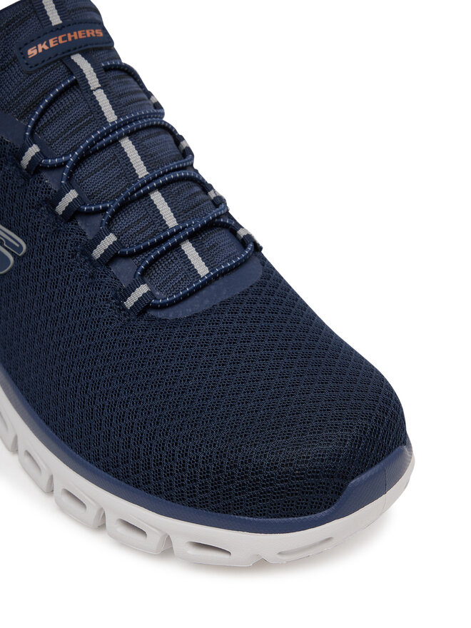 Skechers Tenisice Skechers Glide-Step-Noxus 233010/NVY Tamnoplava