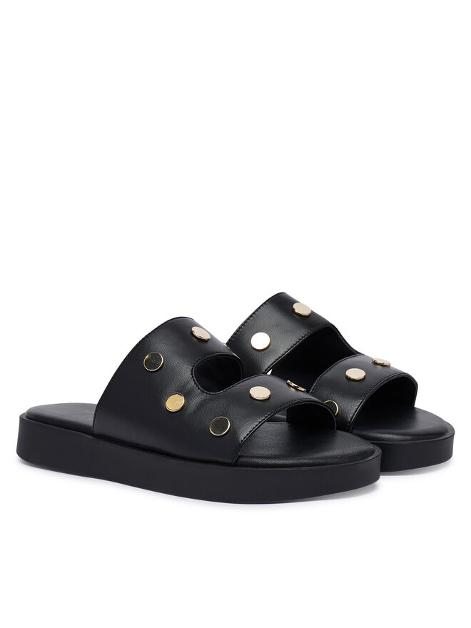 Inuikii Pantoletten Inuikii Spika 1004.003.0691.000 Schwarz