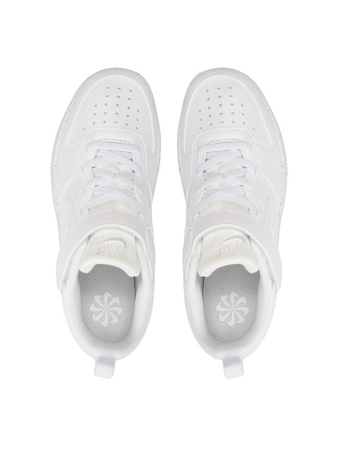 Nike Αθλητικά Nike Court Borough Low Recraft (Ps) DV5457 106 Λευκό