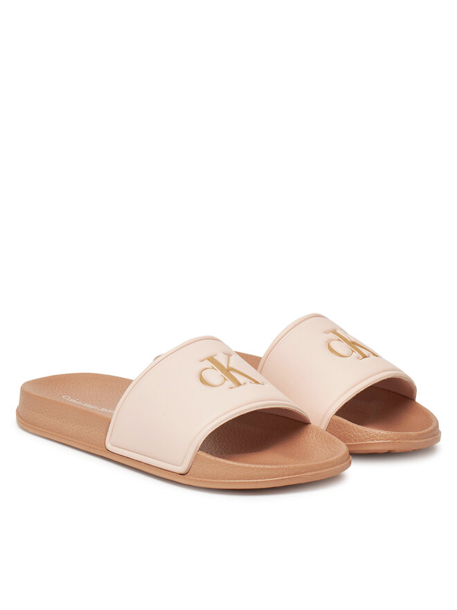 Calvin Klein Jeans Чехли Calvin Klein Jeans V3A0-82066-1172 Розов