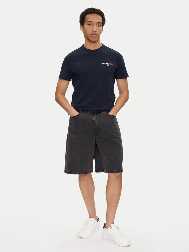 Tommy Jeans Tommy Jeans Póló Dna Graphic DM0DM20815 Sötétkék Regular Fit