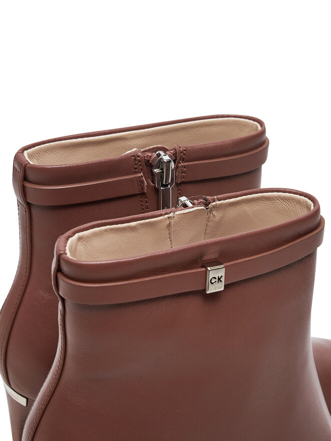 Calvin Klein Ботильйони Calvin Klein HW0HW02172 Коричневий