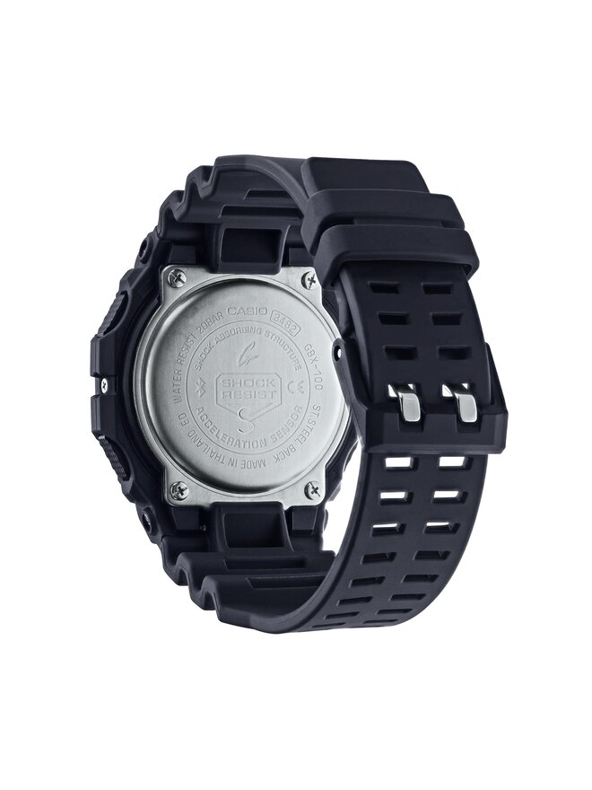 G-Shock Zegarek G-Shock GBX-100NS-1ER Czarny