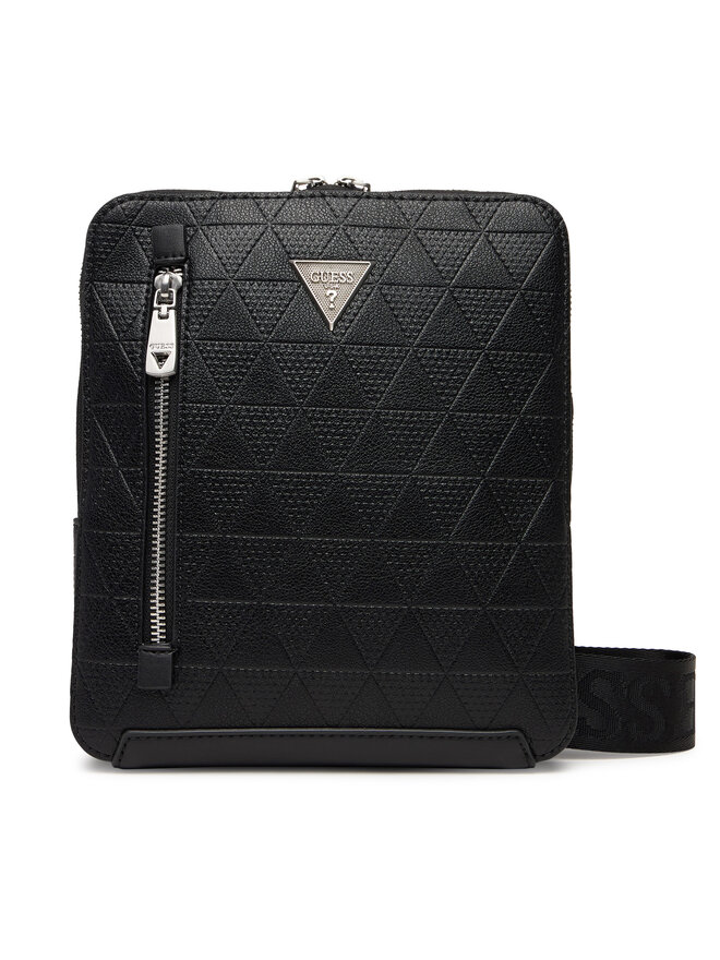 Guess Плоска сумка Guess HMTOTE P6159 Чорний