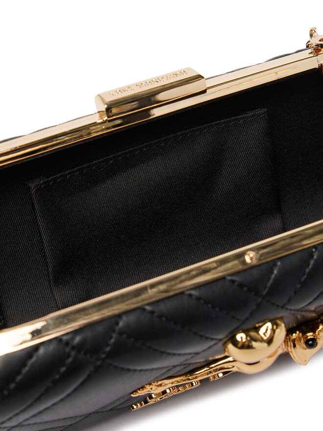 LOVE MOSCHINO Handtasche LOVE MOSCHINO JC4270PP0OKH100C Schwarz