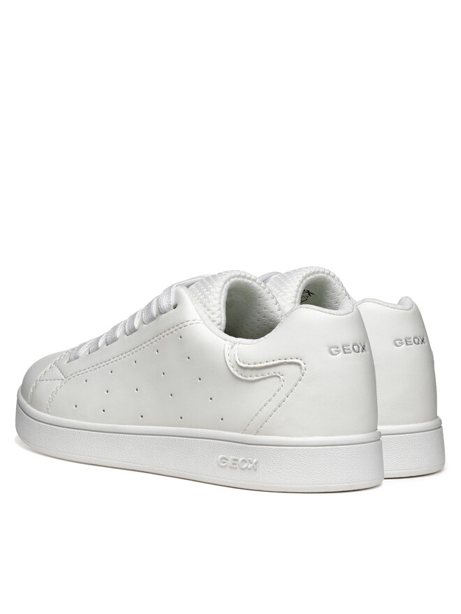 Geox Sneakersy Geox J Eclyper J55LSB 000BC C1000 S Bílá