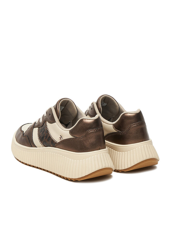 Rieker Zapatillas Rieker W1702-60 Beis