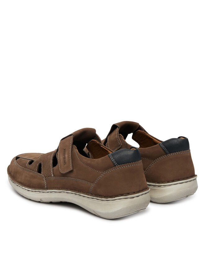 Josef Seibel Sandalen Josef Seibel New Anvers 81 44981 Dunkelgrau