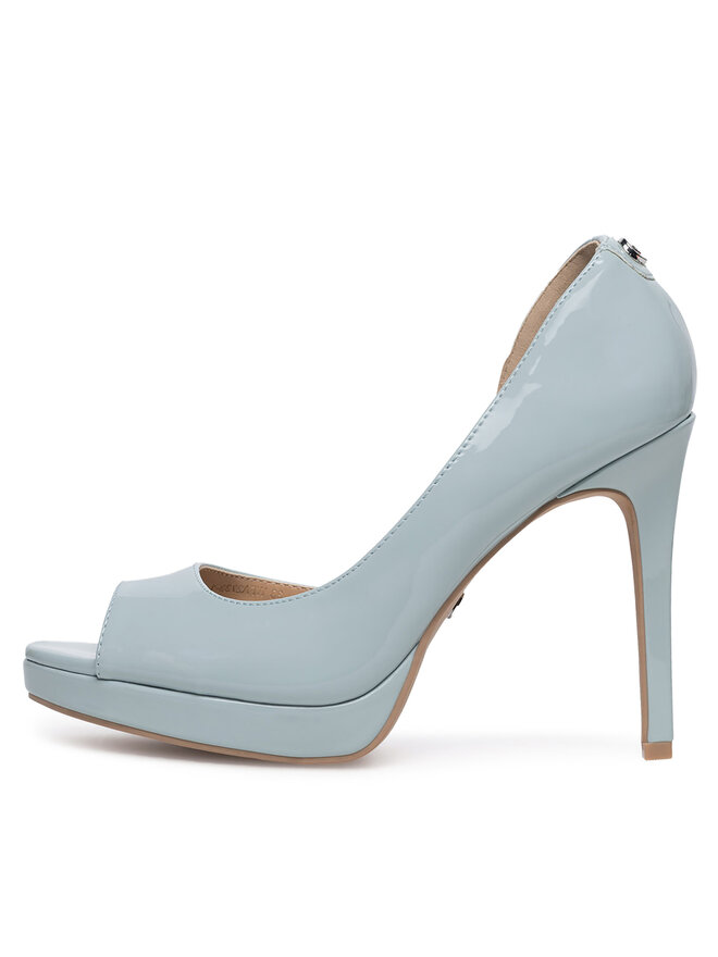 Nine West Lodičky Nine West WFA2733-1 Modrá