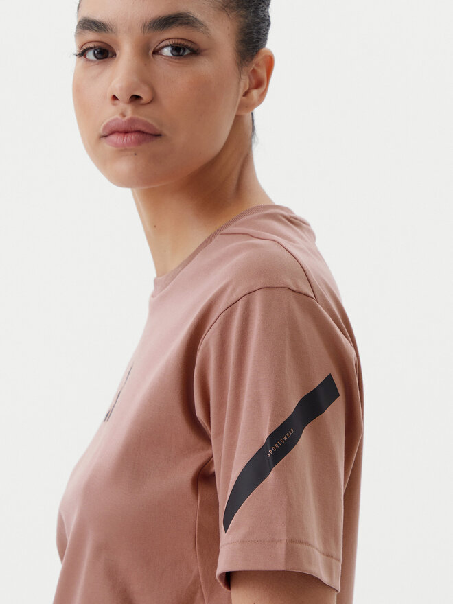 adidas adidas Marškinėliai Z.N.E. JC9311 Rožinė Regular Fit