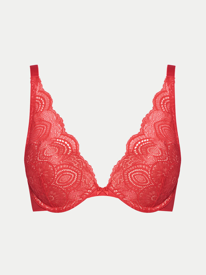 Wonderbra Wonderbra Push-up-BH WB000BHP Rot
