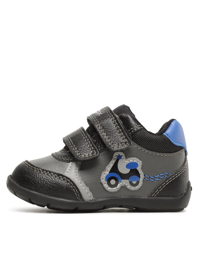 Geox Halbschuhe Geox B Elthan Boy B361PA 0MEBC C0245 Schwarz