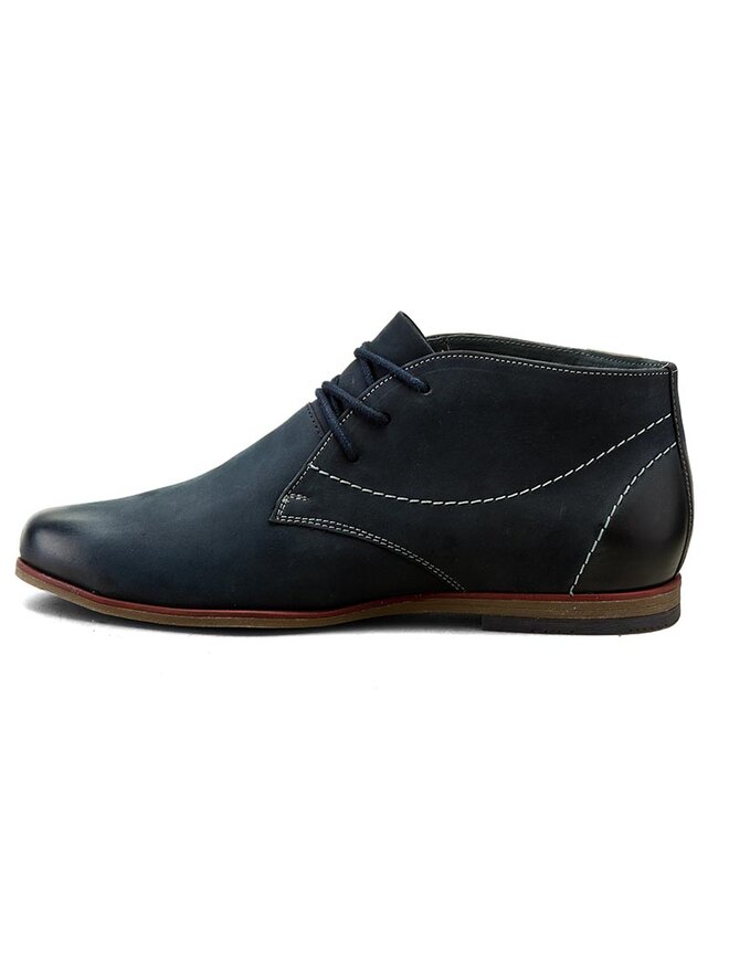 Lasocki For Men Schnürschuhe Lasocki For Men MI07-A488-A344-01 Dunkelblau