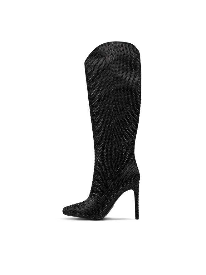 Marciano Guess Kozačky Marciano Guess 3BGZ49 7002A Černá