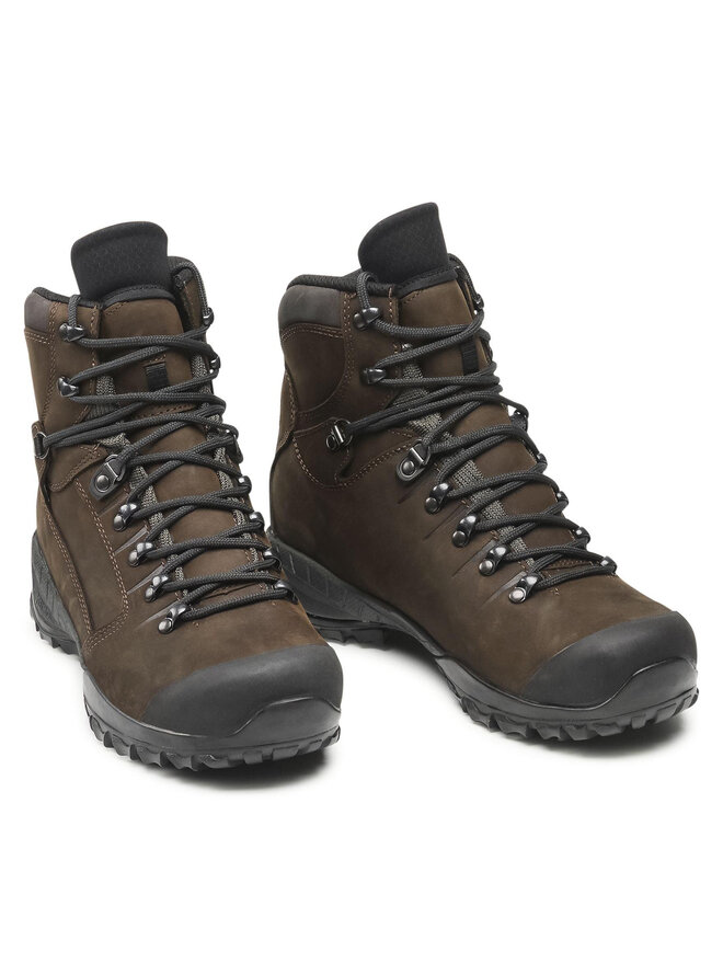 Trekkingi Meindl Ksk GORE-TEX 3701 Brązowy | eobuwie.com.pl