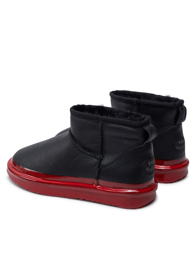 EMU Australia Schneeschuhe EMU Australia Stinger Micro Dipped W13083 Schwarz