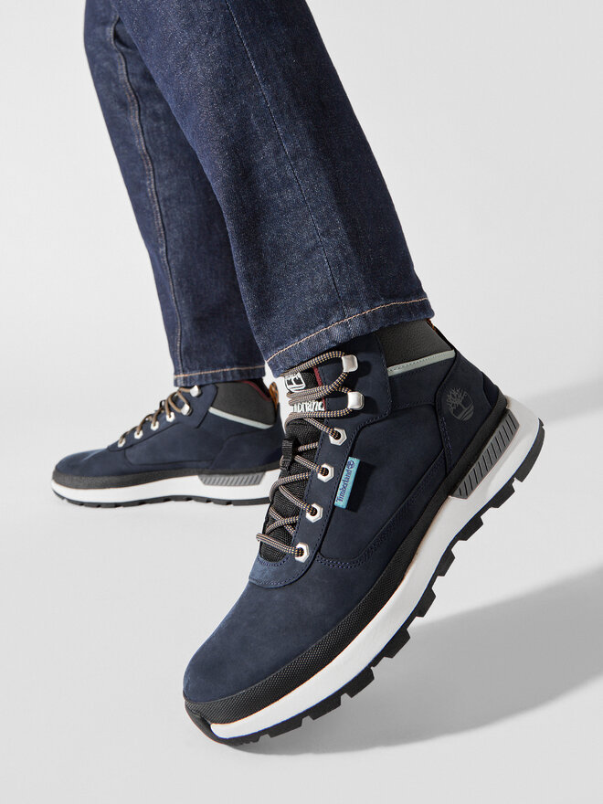 Timberland Ghete Timberland Field Trekker Mid TB0A652Z0191 Bleumarin