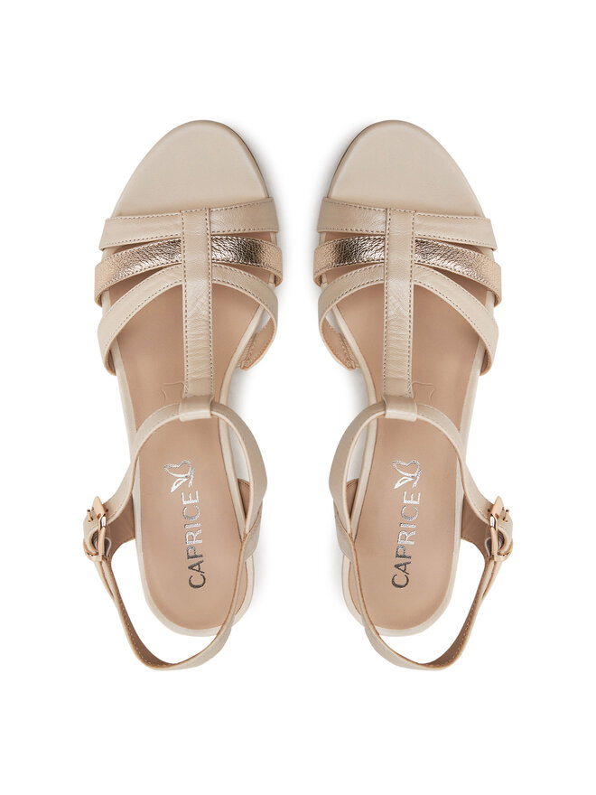 Caprice Sandalen Caprice 9-28308-42 Beige