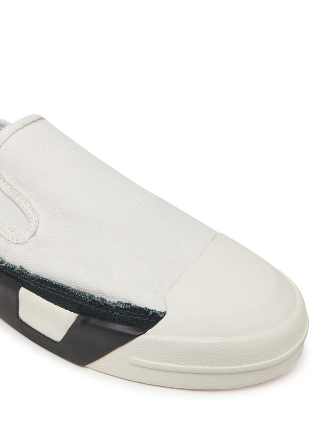 Diesel Sneakers aus Stoff Diesel D-Verse Y03552PR012 HA686 Weiß