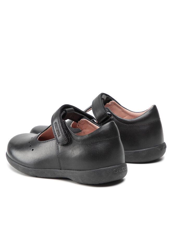 Geox Halbschuhe Geox J Naimara G. B J16FHB 00043 C9999 M Schwarz