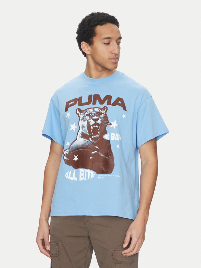 Puma Puma Футболка All Bite 630466 Голубий Regular Fit