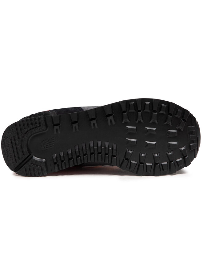 Sneakersy New Balance WL574ST2 Czarny | eobuwie.com.pl