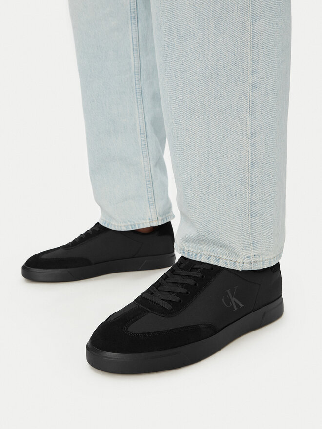 Calvin Klein Sneakers Calvin Klein Low Prof Cupsole Wt Ny-Su HM0HM02202 Schwarz