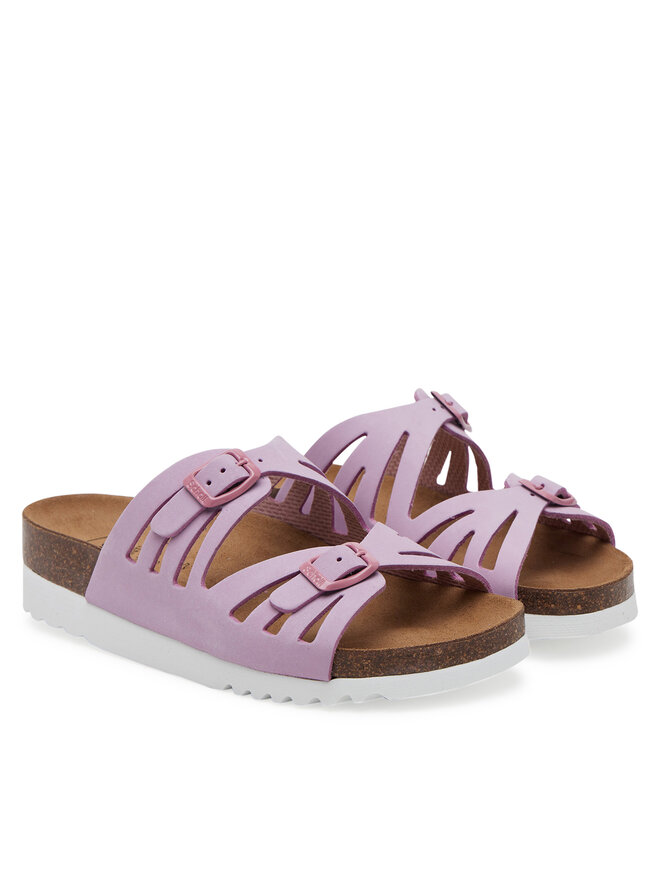 Scholl Чехли Scholl Ystad MF29962 1248 Розов
