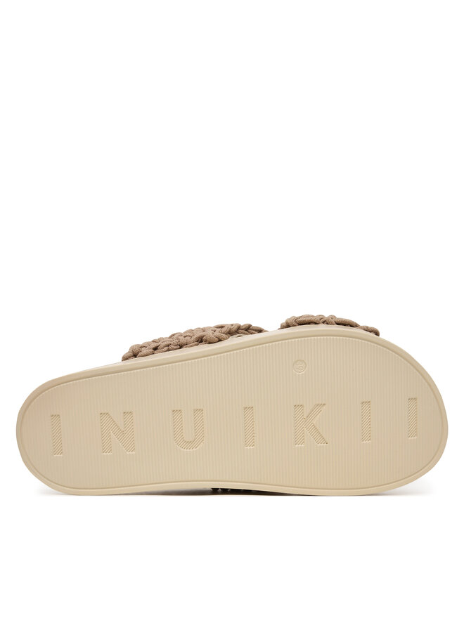 Inuikii Pantoletten Inuikii Woven 1004.003.0062 Beige