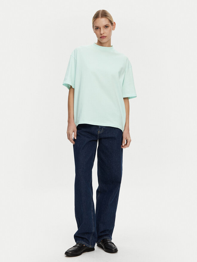 2NDDAY 2NDDAY Camiseta Arale 2252245310 Azul Loose Fit