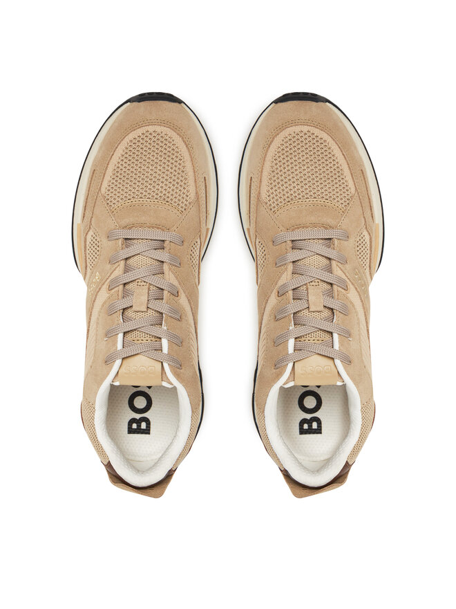 BOSS Sneakersy BOSS Jonah 50542119 Beżowy