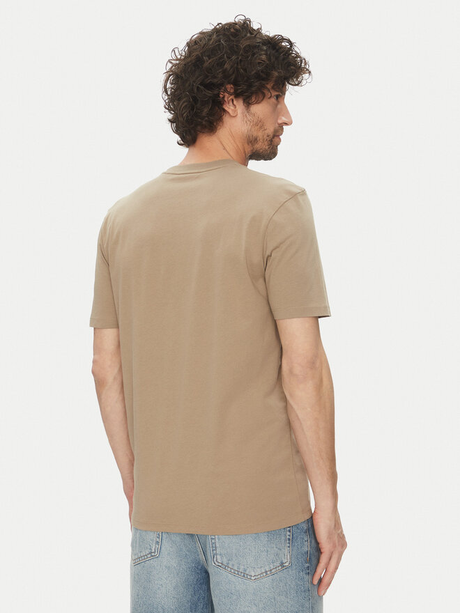 HUGO HUGO Camiseta Dulivio 50467556 Beis Regular Fit