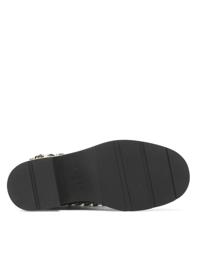 Guess Botine Guess Parsle FL7PRL ELE10 Negru