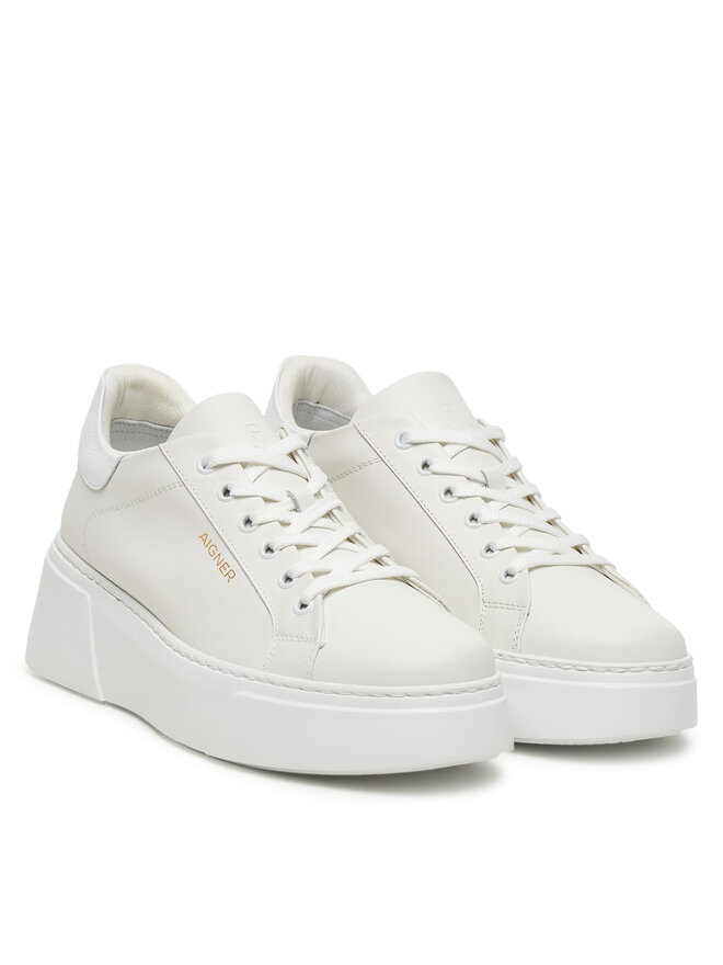 Aigner Sneakersy Aigner Elaine 11A 1251390 Biały