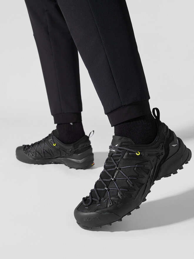 Salewa Trekkingschuhe Salewa Ms Wildfire Edge Gtx GORE-TEX 61375-0971 Schwarz