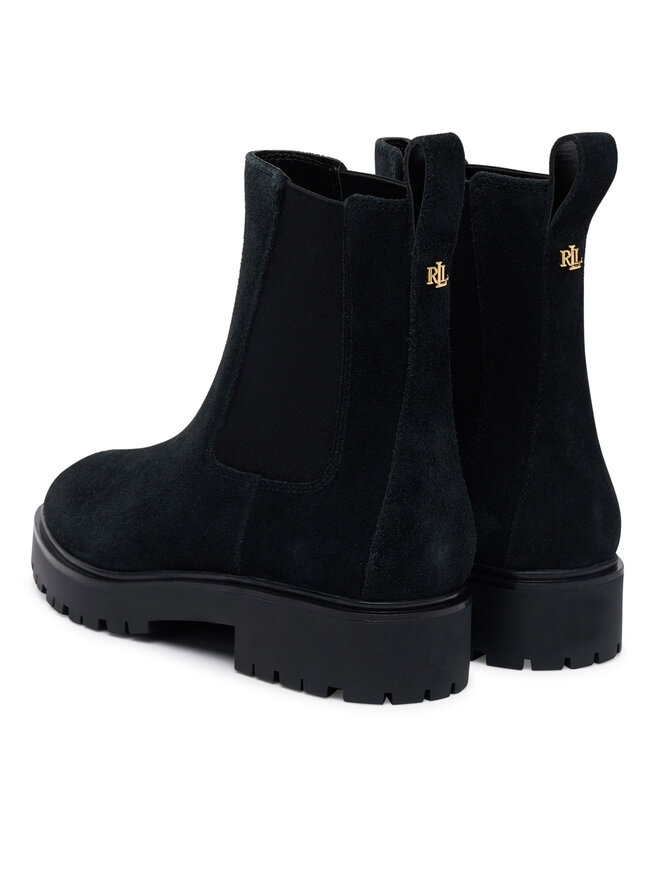 LAUREN RALPH LAUREN Klassische Stiefeletten LAUREN RALPH LAUREN Allyson 802974477003 Schwarz