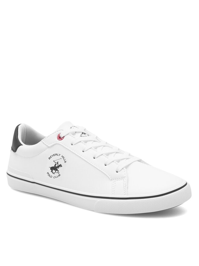 Beverly Hills Polo Club Πάνινα παπούτσια Beverly Hills Polo Club M-24MVS5004 Λευκό