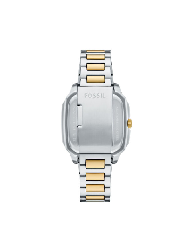 Fossil Sat Fossil Crosby FS6123 Srebrna